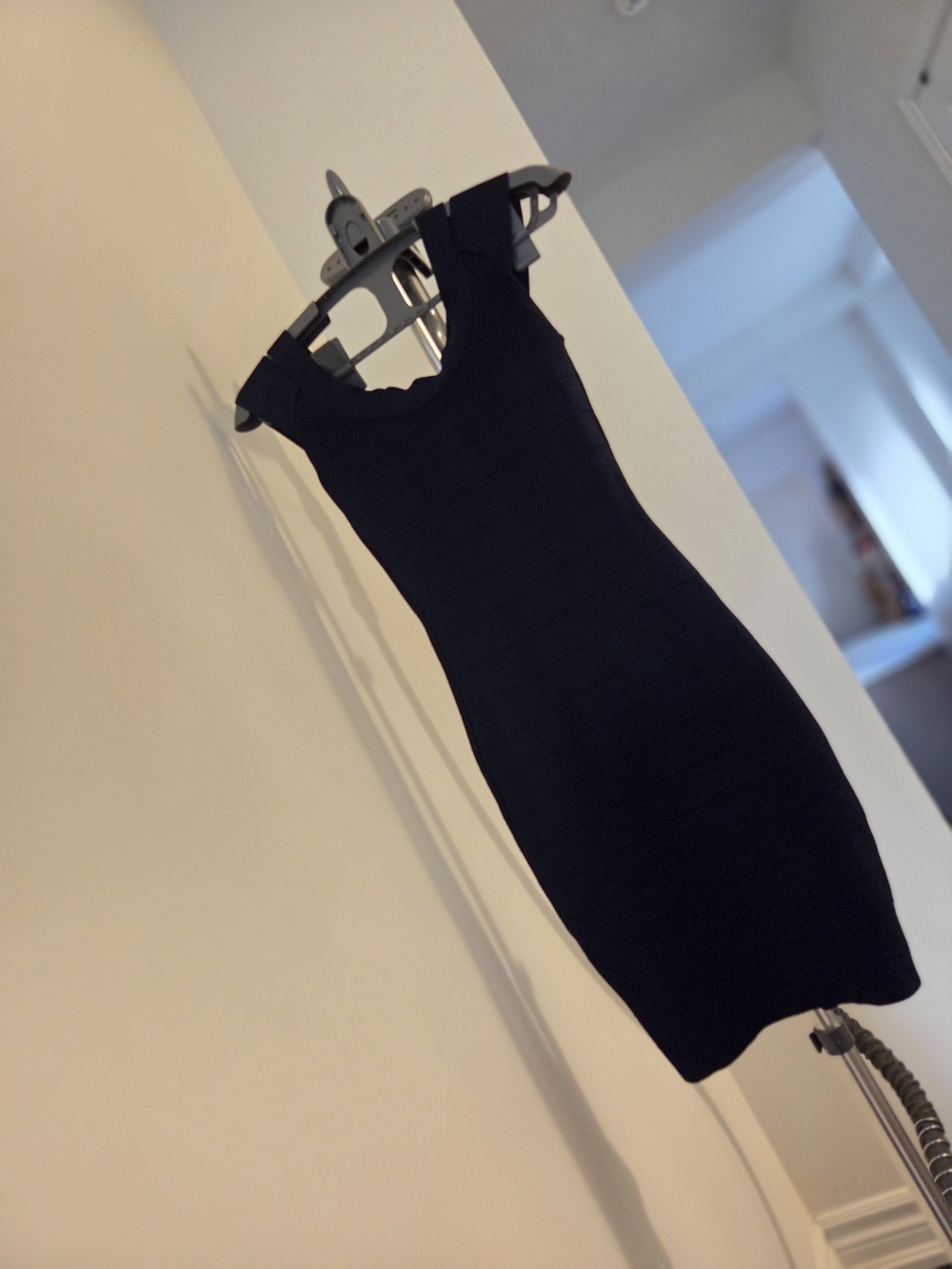 Guess Sleeveless Mini Dress in Navy